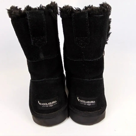 Kookaburra UGG Girl's Seude Leather Aribel  Boots by UGG - Picture 10 of 13